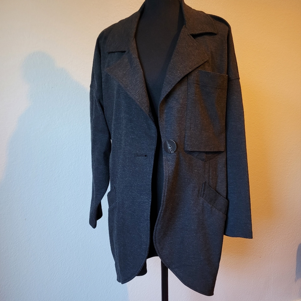 CAbi Ponte Knit Lisbon Topper Jacket